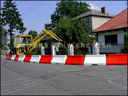 road barrier