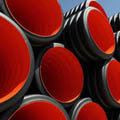 Corrugated Plastic Pipes