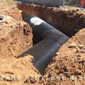 Avantages of PE underground pipe