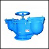 Double Chamber Double Orifice Triple Function Air Valve